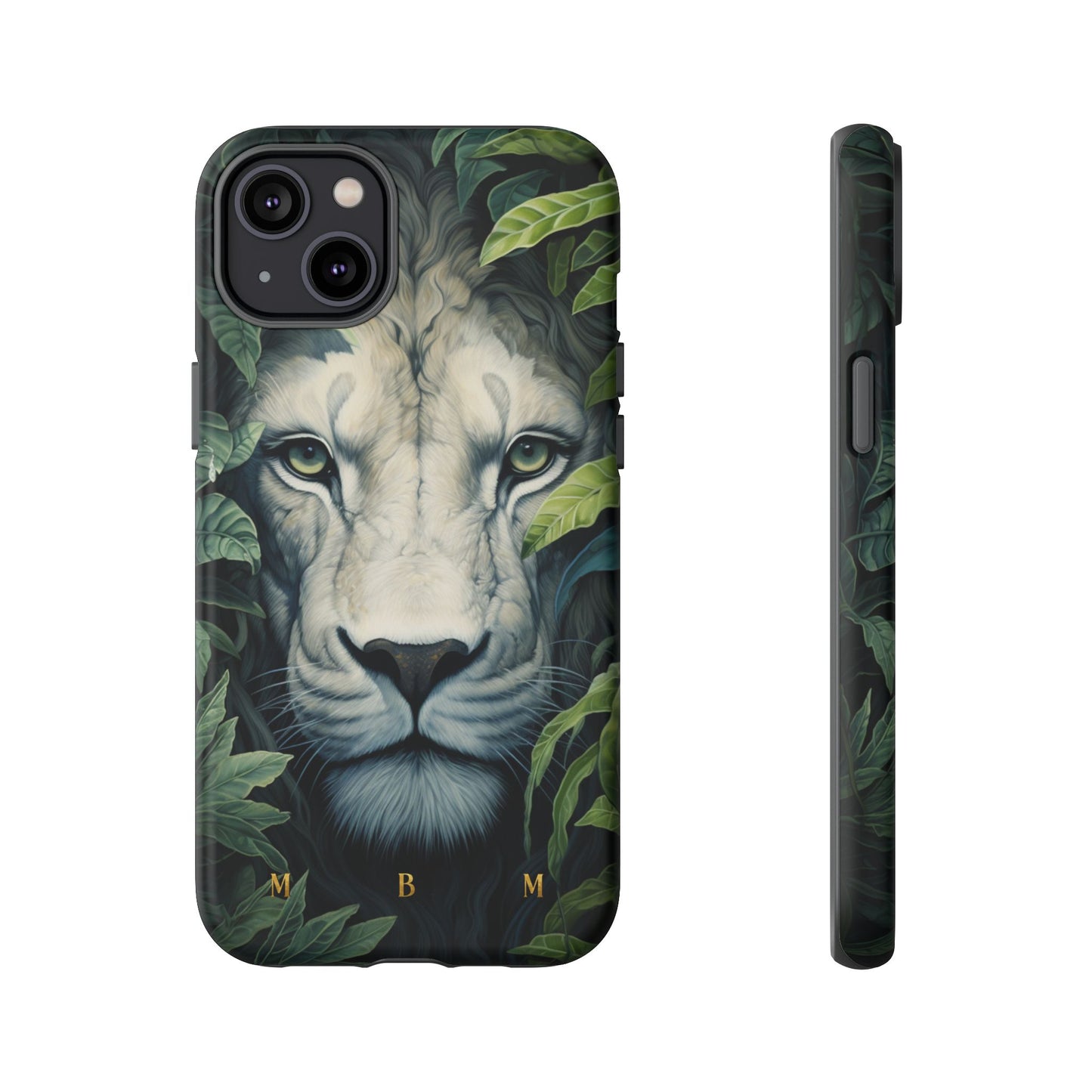 Hidden Lion iPhone Tough Case