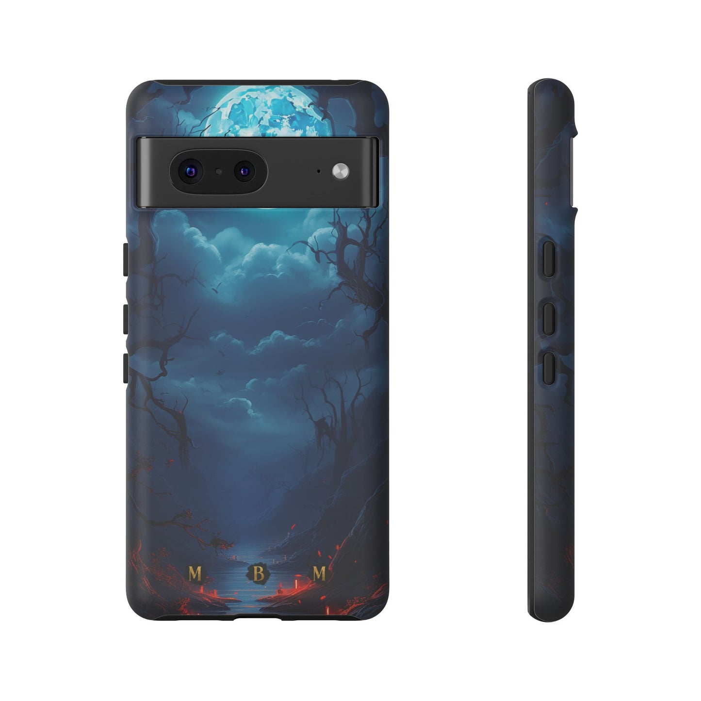 Blue Moon Google Pixel Tough Case