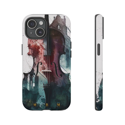 Artistic Symphony iPhone Case