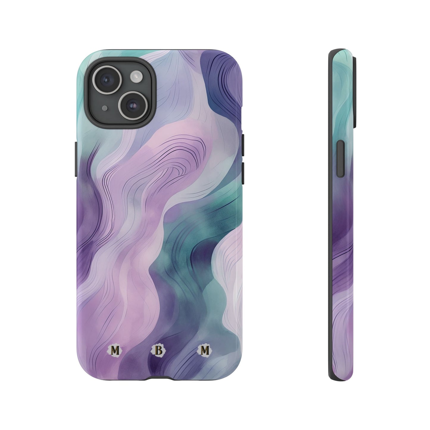 Pastel Wave iPhone Tough Case