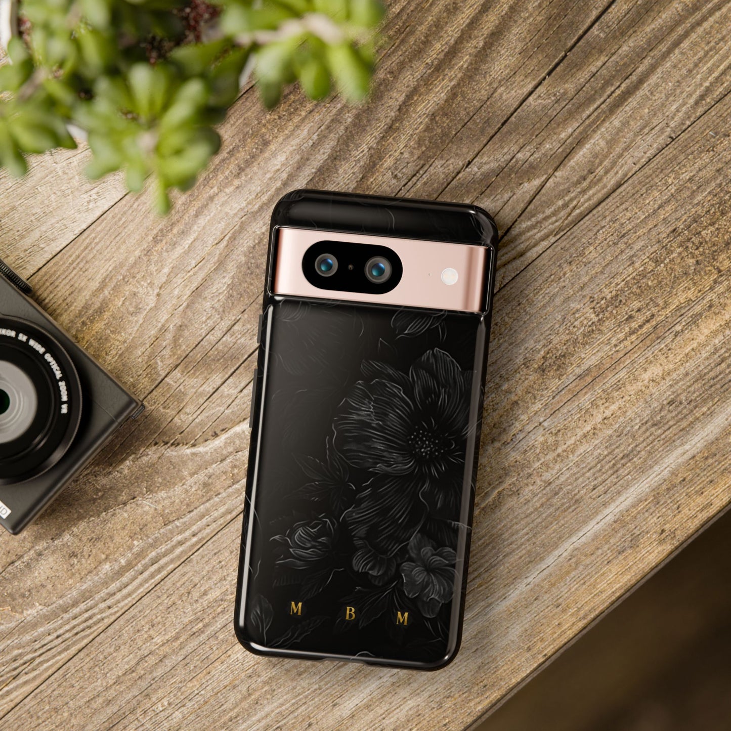 Dark Flora Google Pixel Tough Case