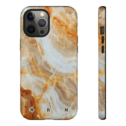 Sunburst Quartz iPhone Tough Case