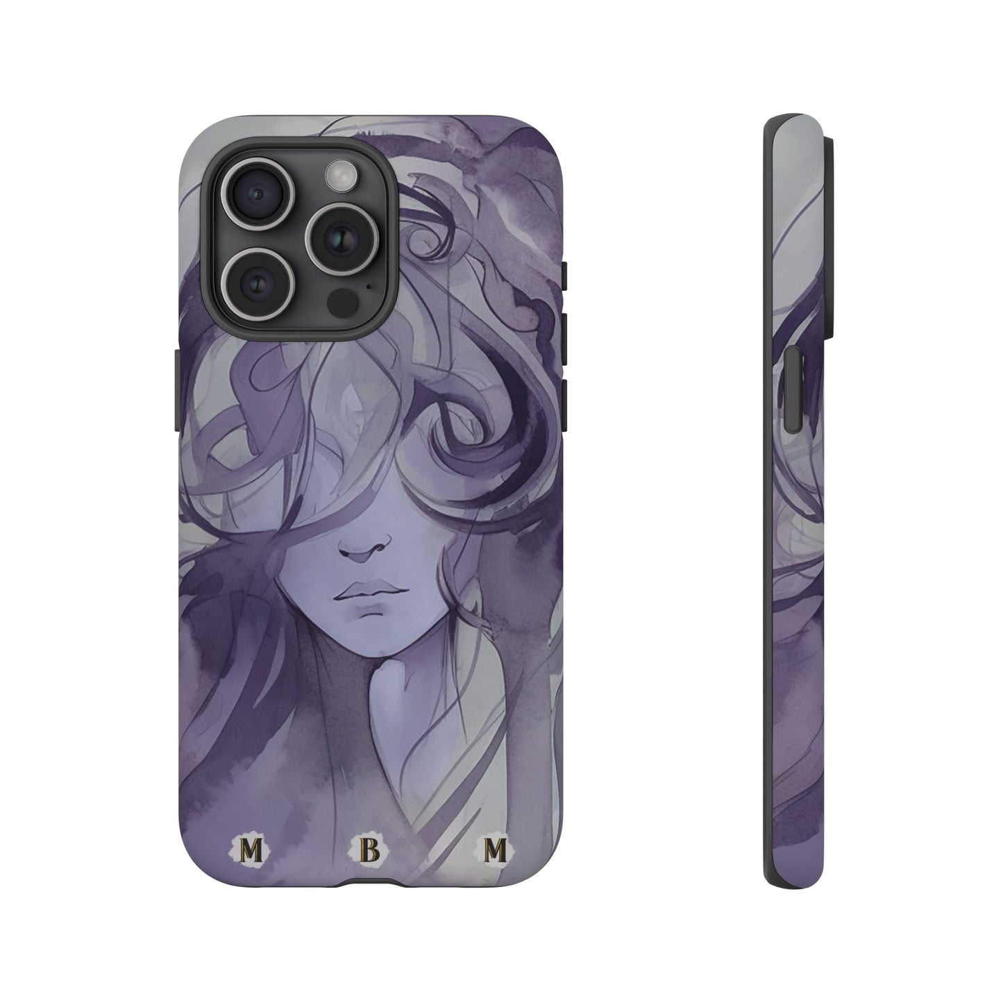 Lonely Girl iPhone Tough Case