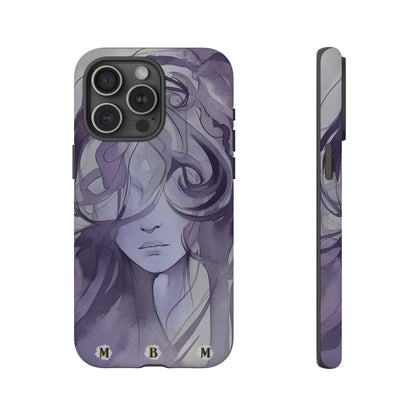 Lonely Girl iPhone Tough Case