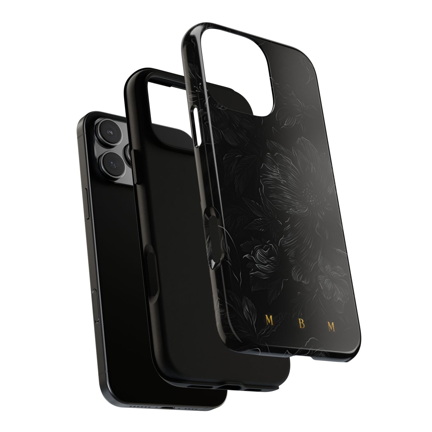 Dark Flora iPhone Tough Case