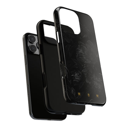 Dark Flora iPhone Tough Case