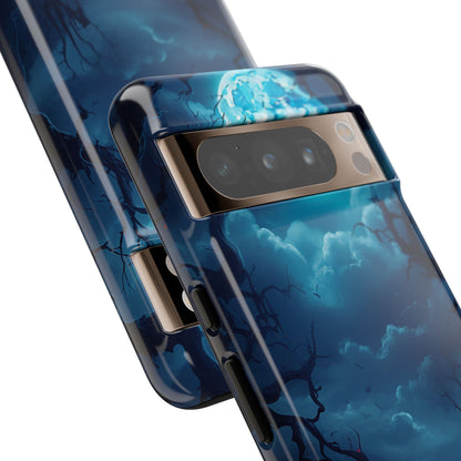 Blue Moon Google Pixel Tough Case