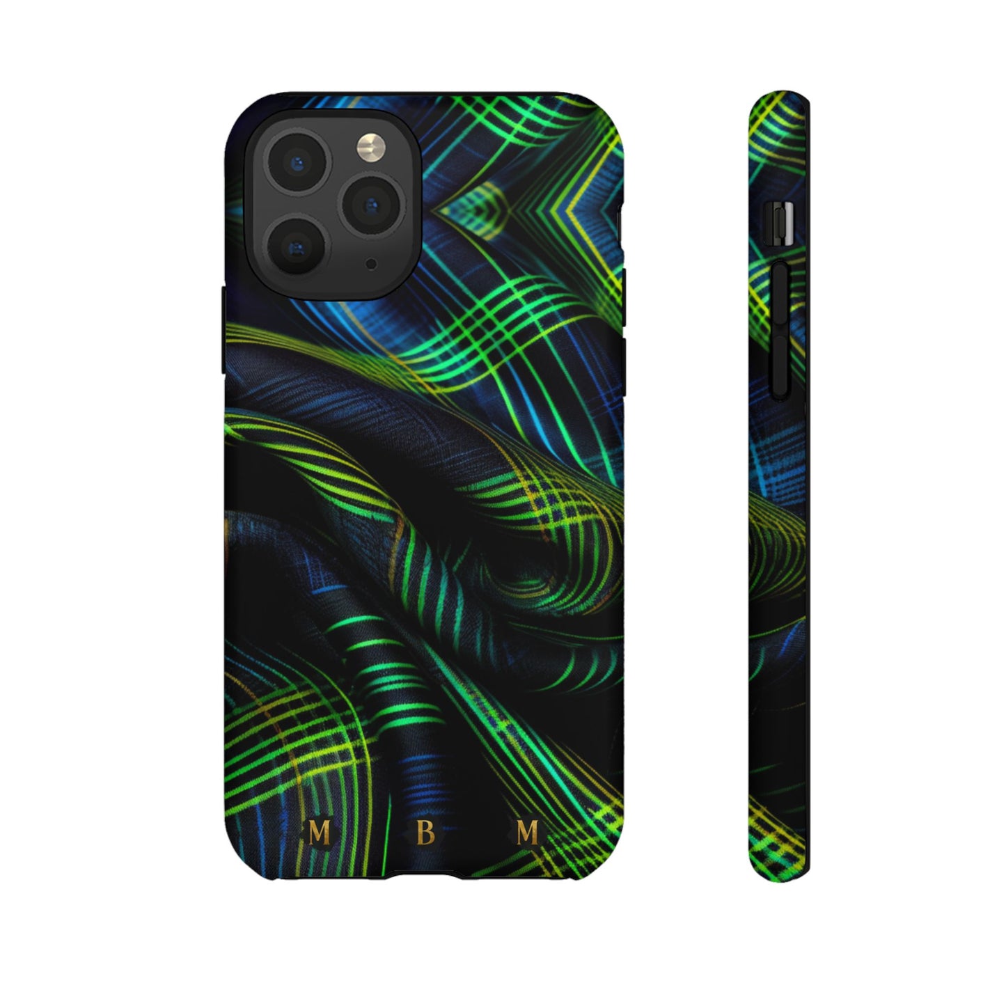 Neon Vine iPhone Tough Case