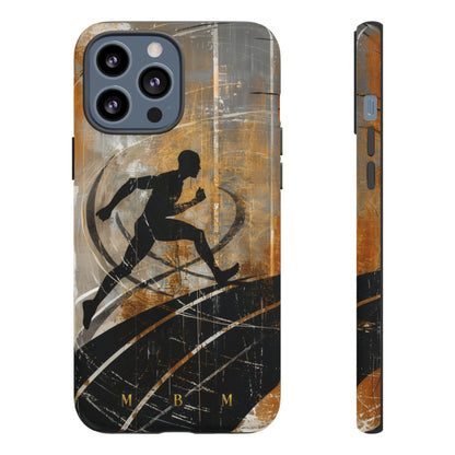 Pace Taper iPhone Tough Case