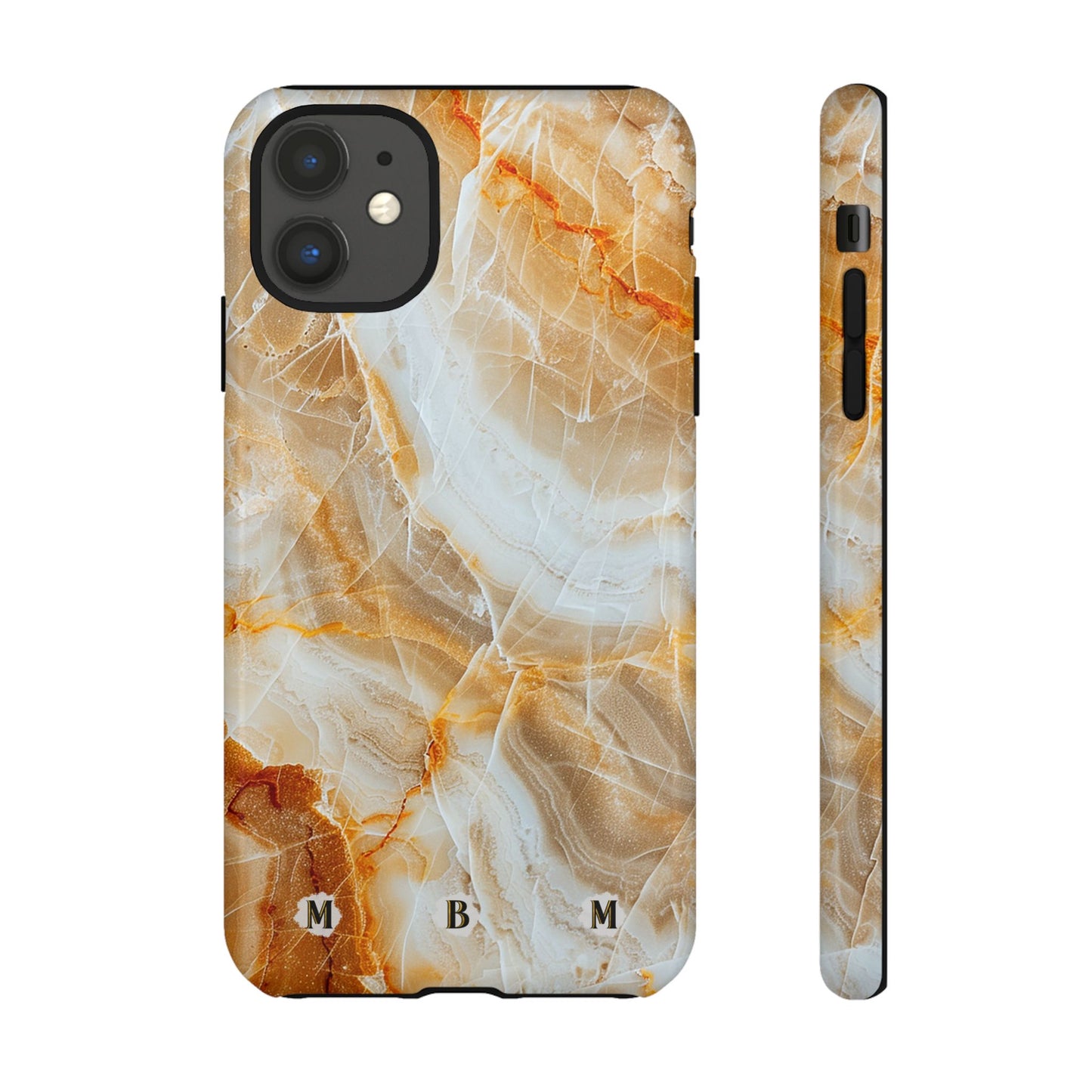 Sunburst Quartz iPhone Tough Case