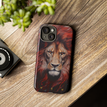 Red Lion iPhone Tough Case