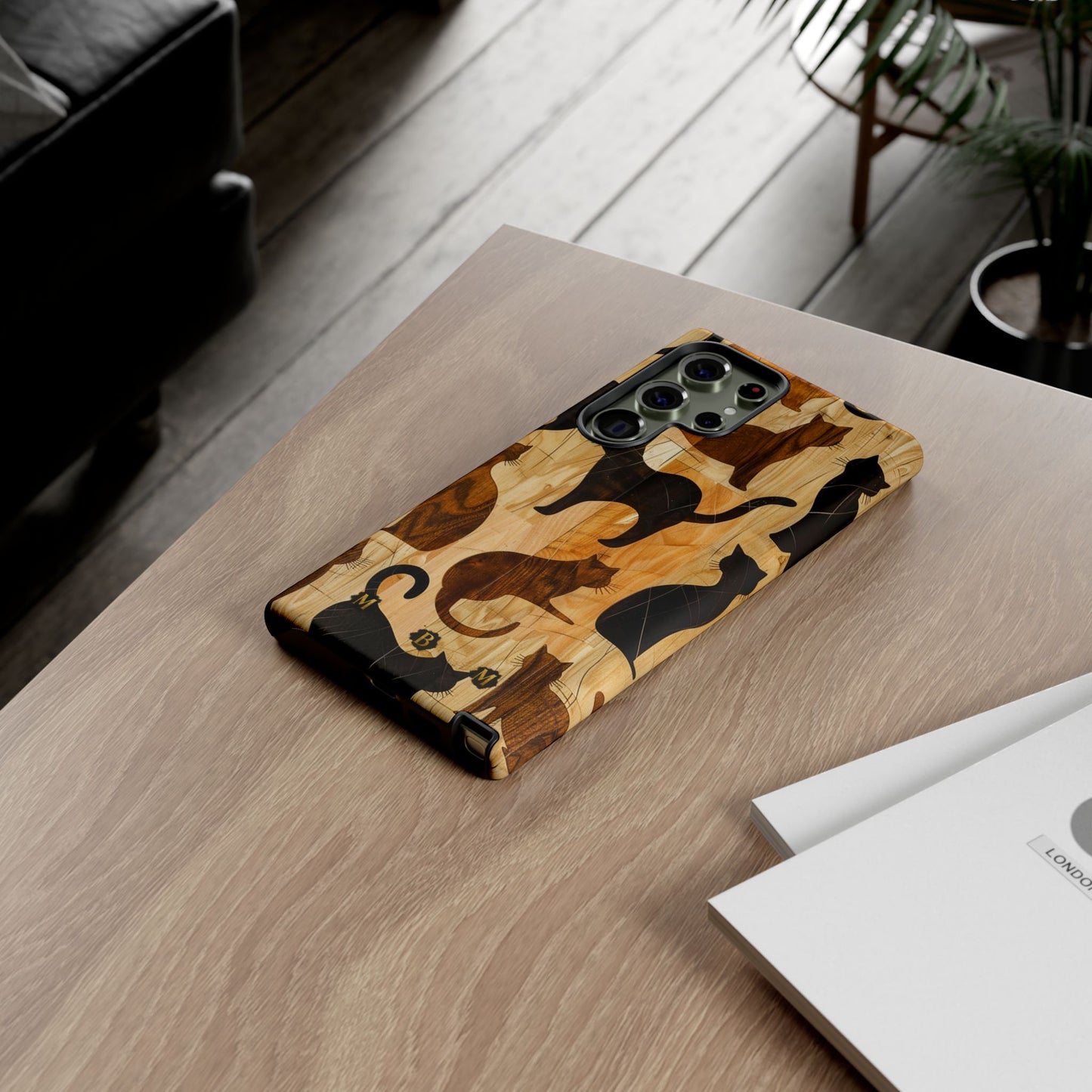 Paw-Some Pine Samsung Galaxy S Tough Case