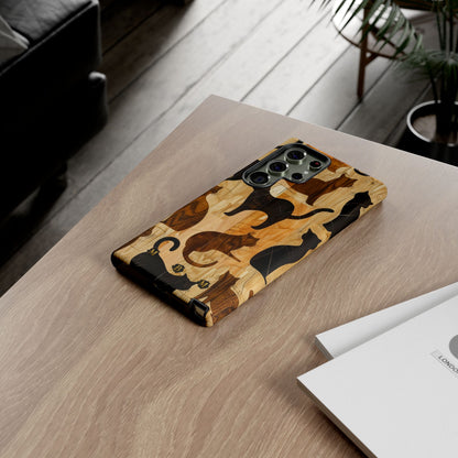 Paw-Some Pine Samsung Galaxy S Tough Case