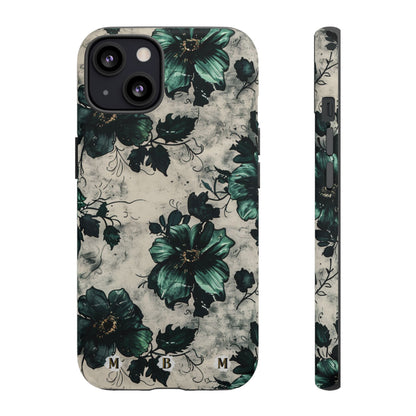 Malachite Thorn iPhone Tough Case