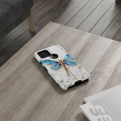 Dragonfly Blue Google Pixel Tough Case