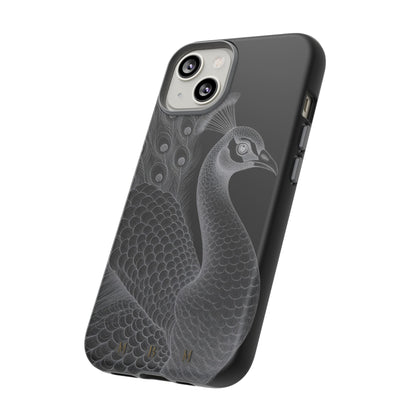 Kujaku: Yūgen iPhone Tough Case