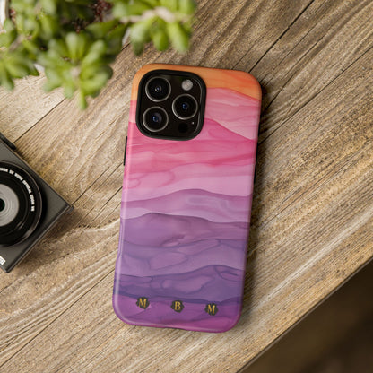 Calming Waves iPhone Tough Case