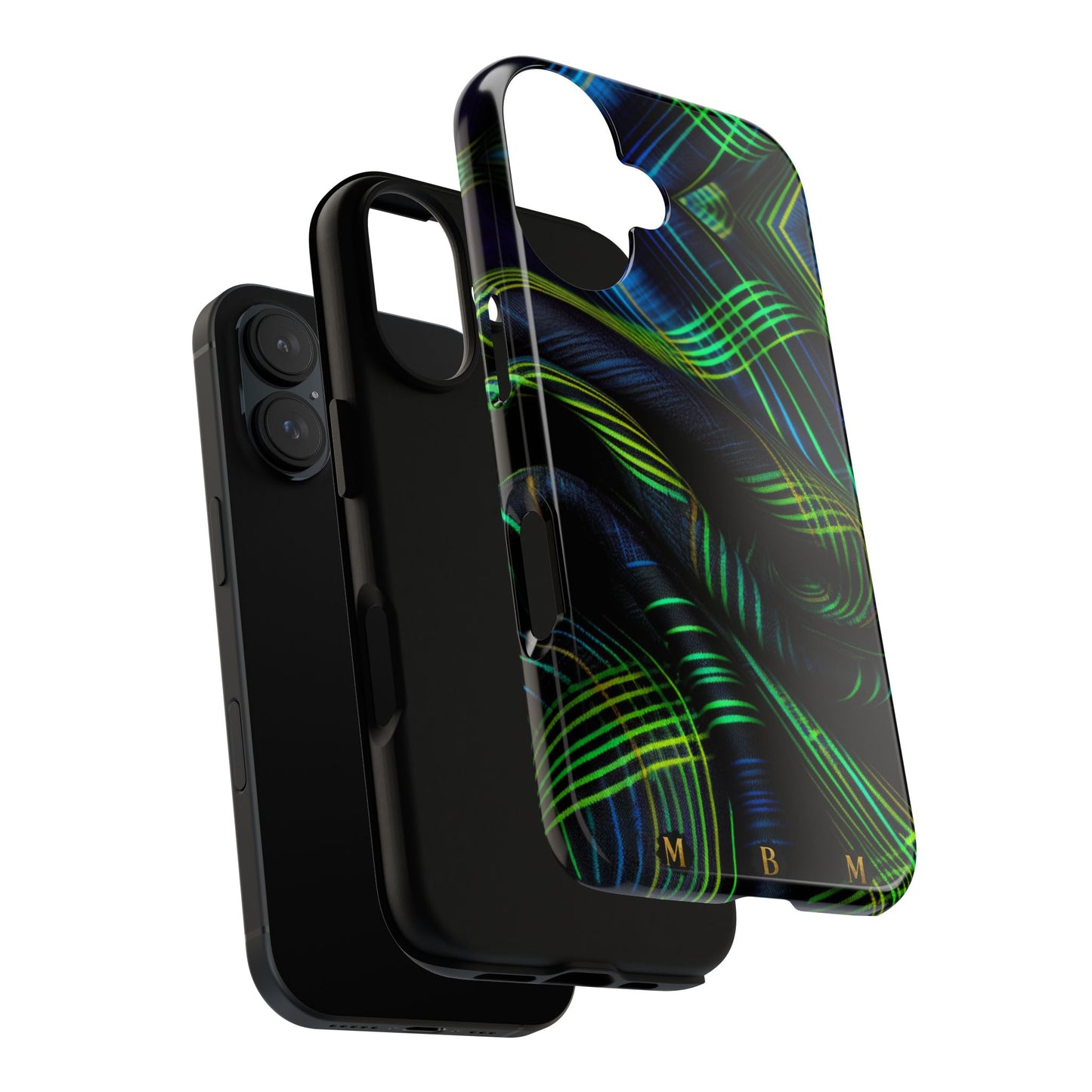 Neon Vine iPhone Tough Case