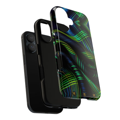 Neon Vine iPhone Tough Case