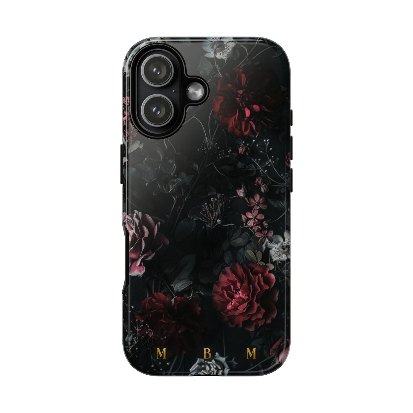 Faded Flora iPhone Tough Case