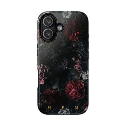 Faded Flora iPhone Tough Case