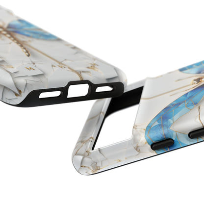 Dragonfly Blue Google Pixel Tough Case