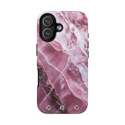 Pink Marble iPhone Tough Case