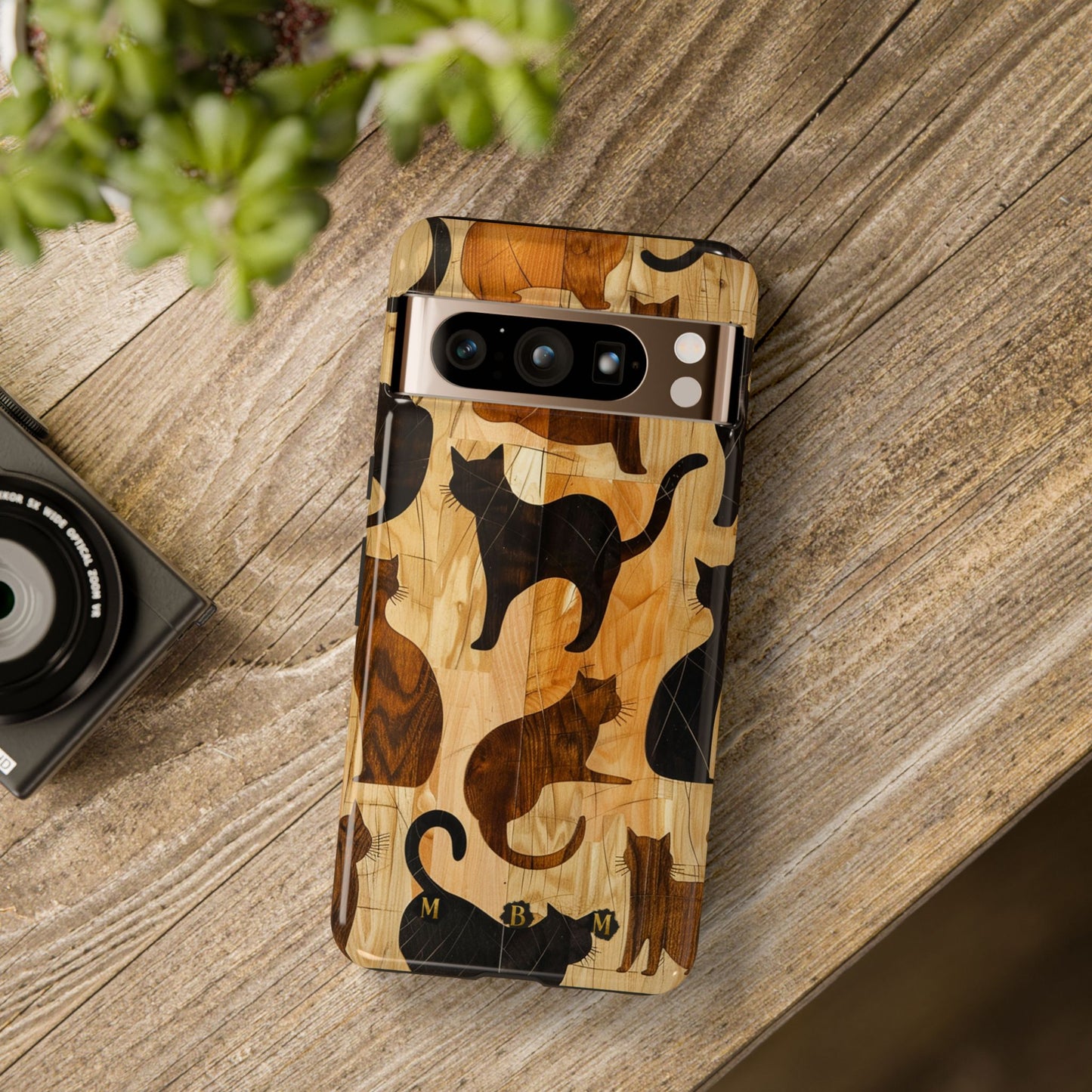 Paw-Some Pine Google Pixel Tough Case