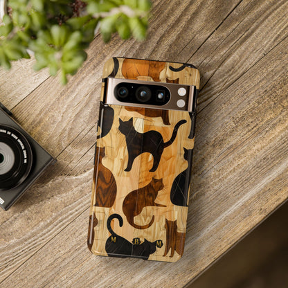 Paw-Some Pine Google Pixel Tough Case