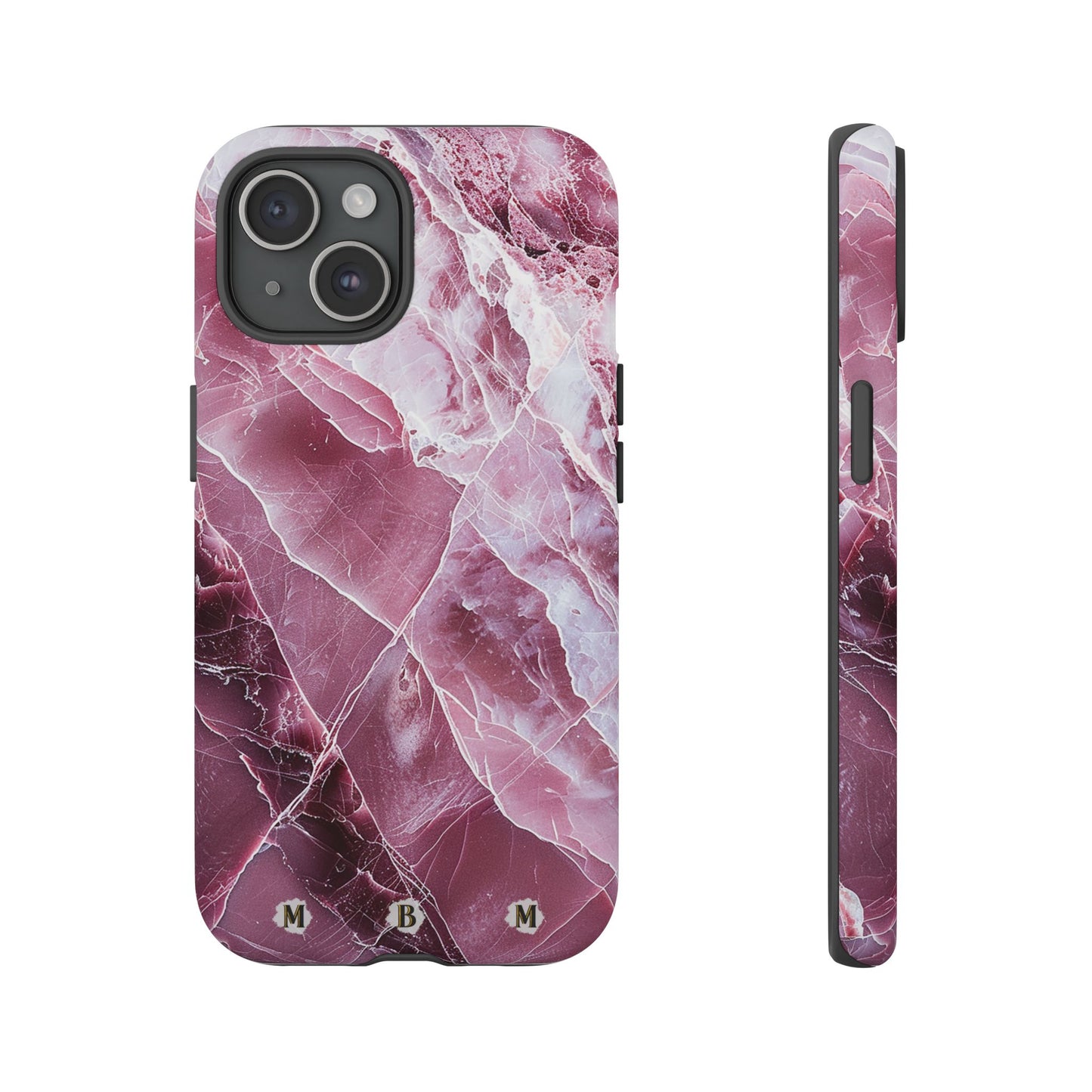 Pink Marble iPhone Tough Case