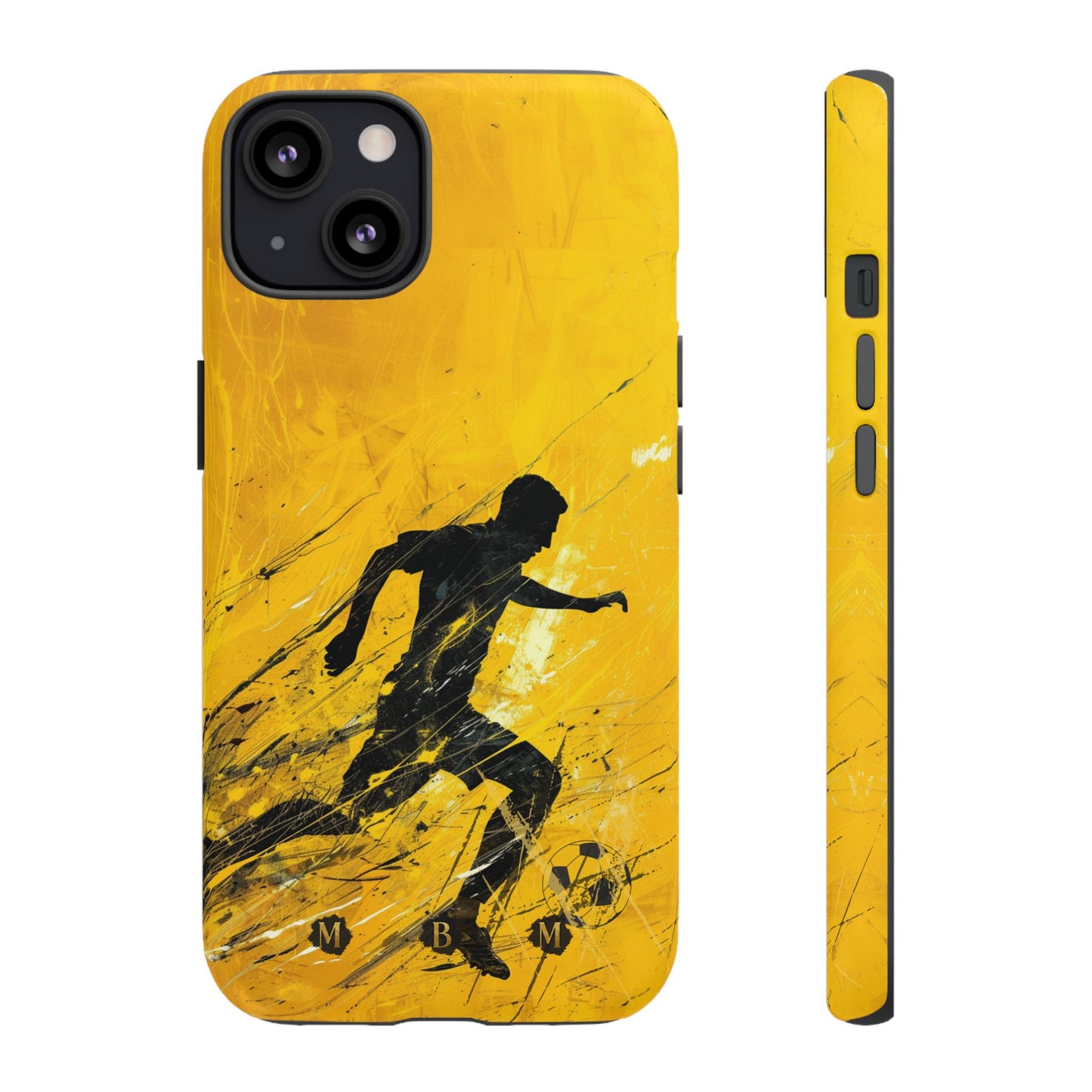Yellow Card iPhone Tough Case