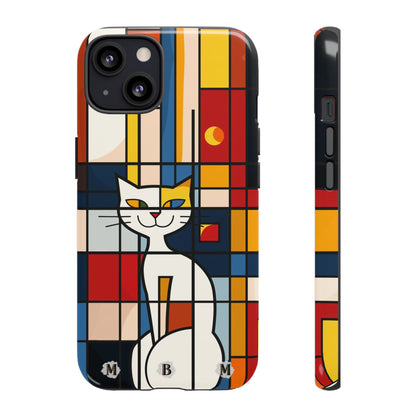 Purr-ism Cat iPhone Tough Case