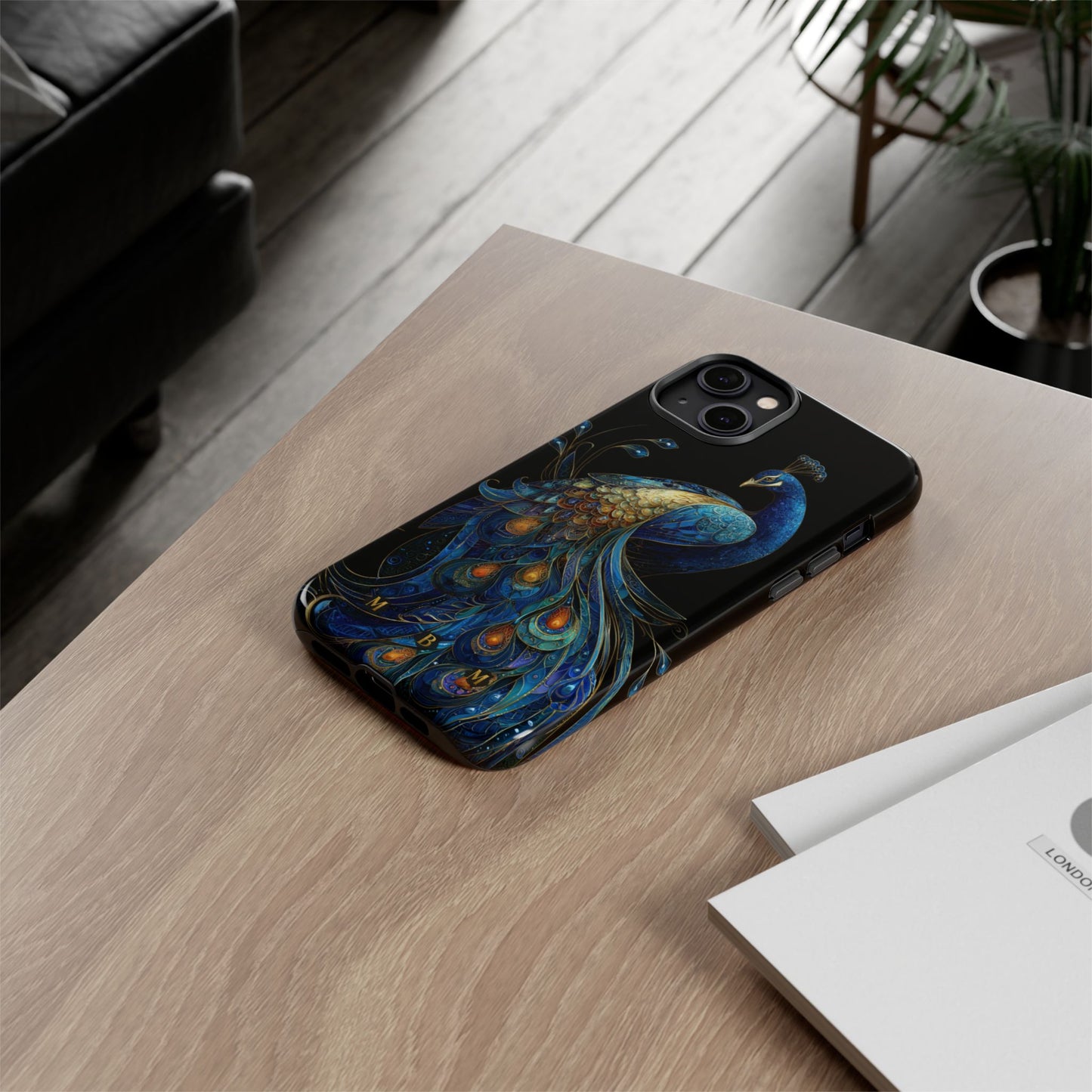 Kujaku: Naz iPhone Tough Case
