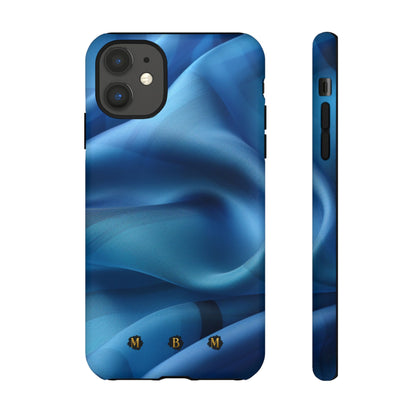 Indigo Zephyr iPhone Tough Case