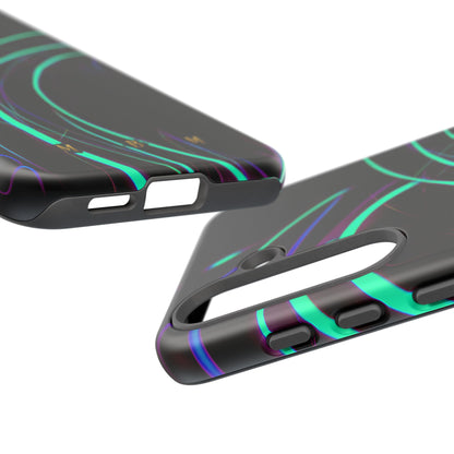 Nebula Arcs Samsung Galaxy S Tough Case