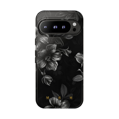 Midnight Flora Google Pixel Tough Case