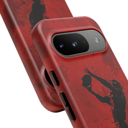 Red 1st & 10 Google Pixel Tough Case