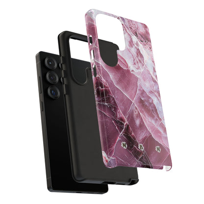 Pink Marble Samsung Galaxy S Tough Case
