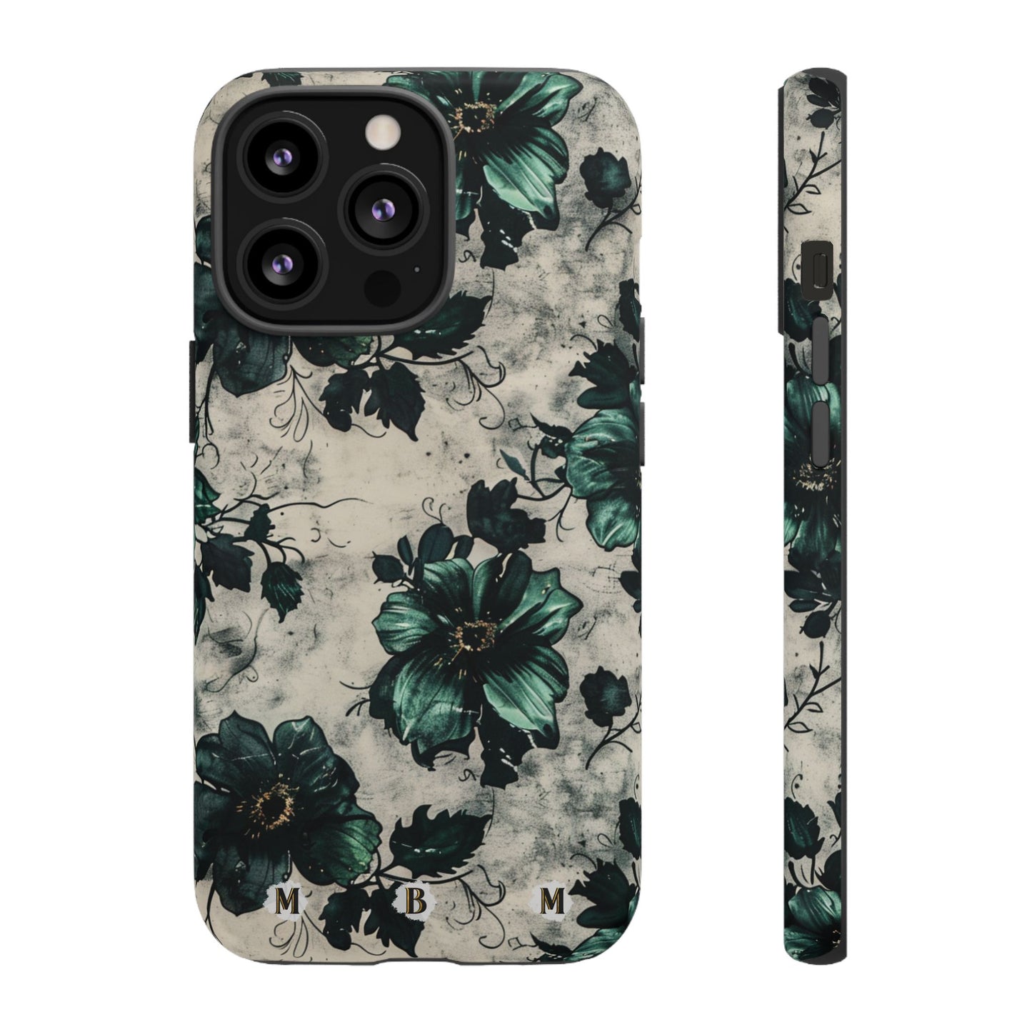 Malachite Thorn iPhone Tough Case