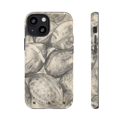 Gridiron Legends iPhone Tough Case