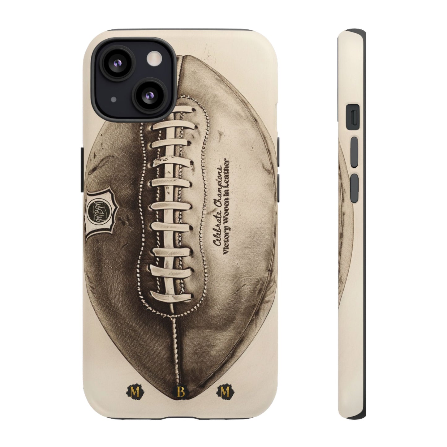 Leather Legends iPhone Tough Case