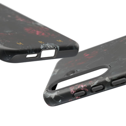 Faded Flora Samsung Galaxy S Tough Case