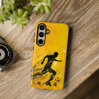Yellow Card Samsung Galaxy S Tough Case