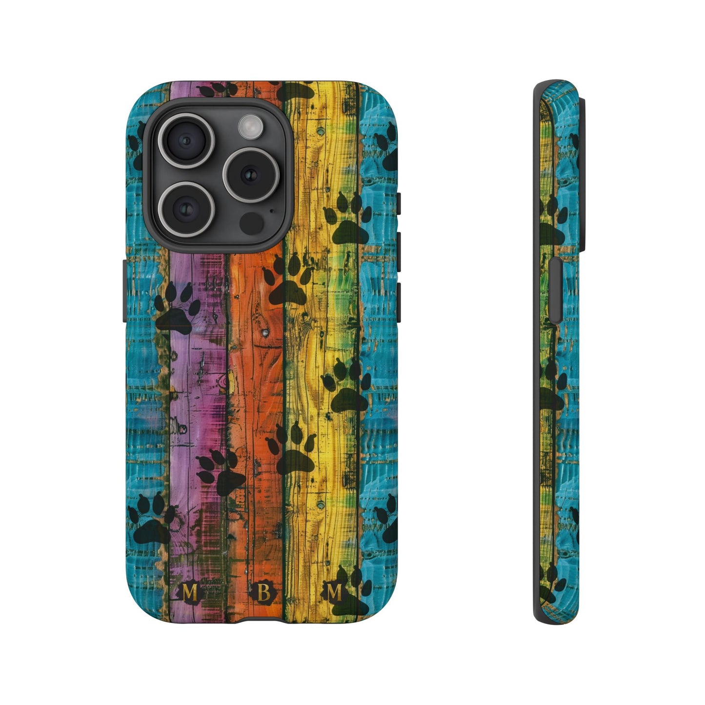 Rainbow Paws iPhone Case