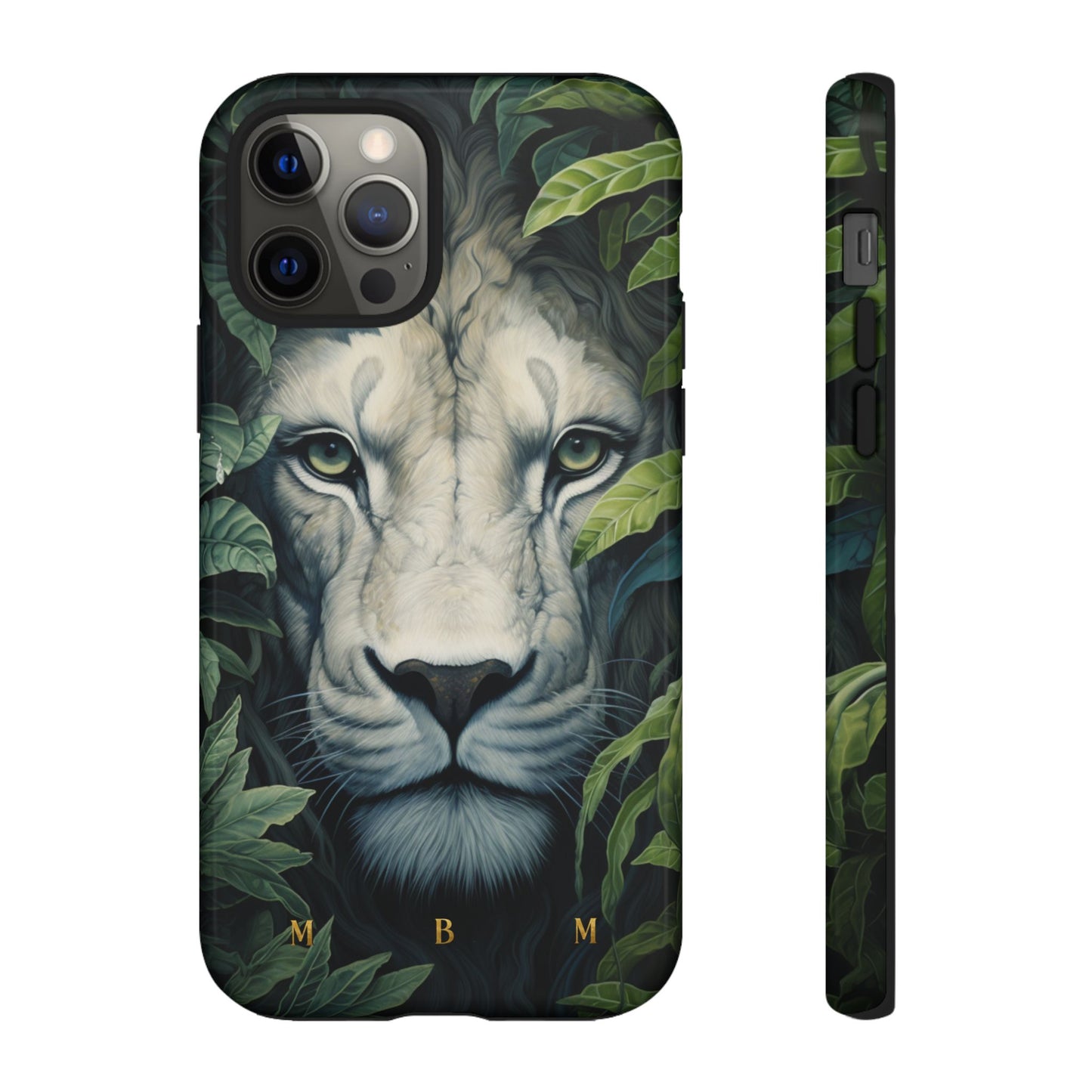 Hidden Lion iPhone Tough Case