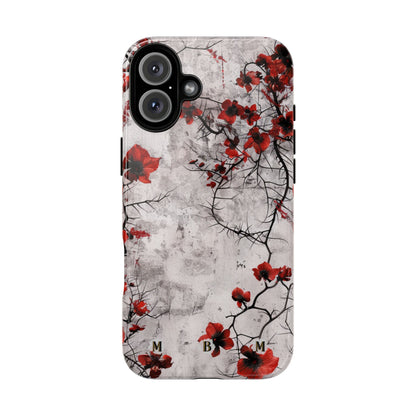 Vermilion Thorn iPhone Tough Case