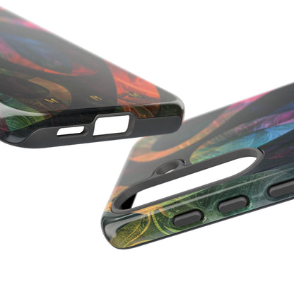 Mystical Trance Samsung Galaxy S Tough Case