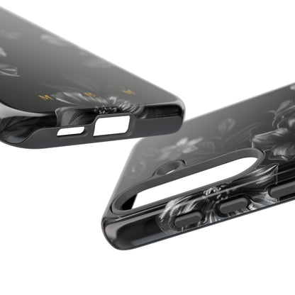 Midnight Flora Samsung Galaxy S Tough Case