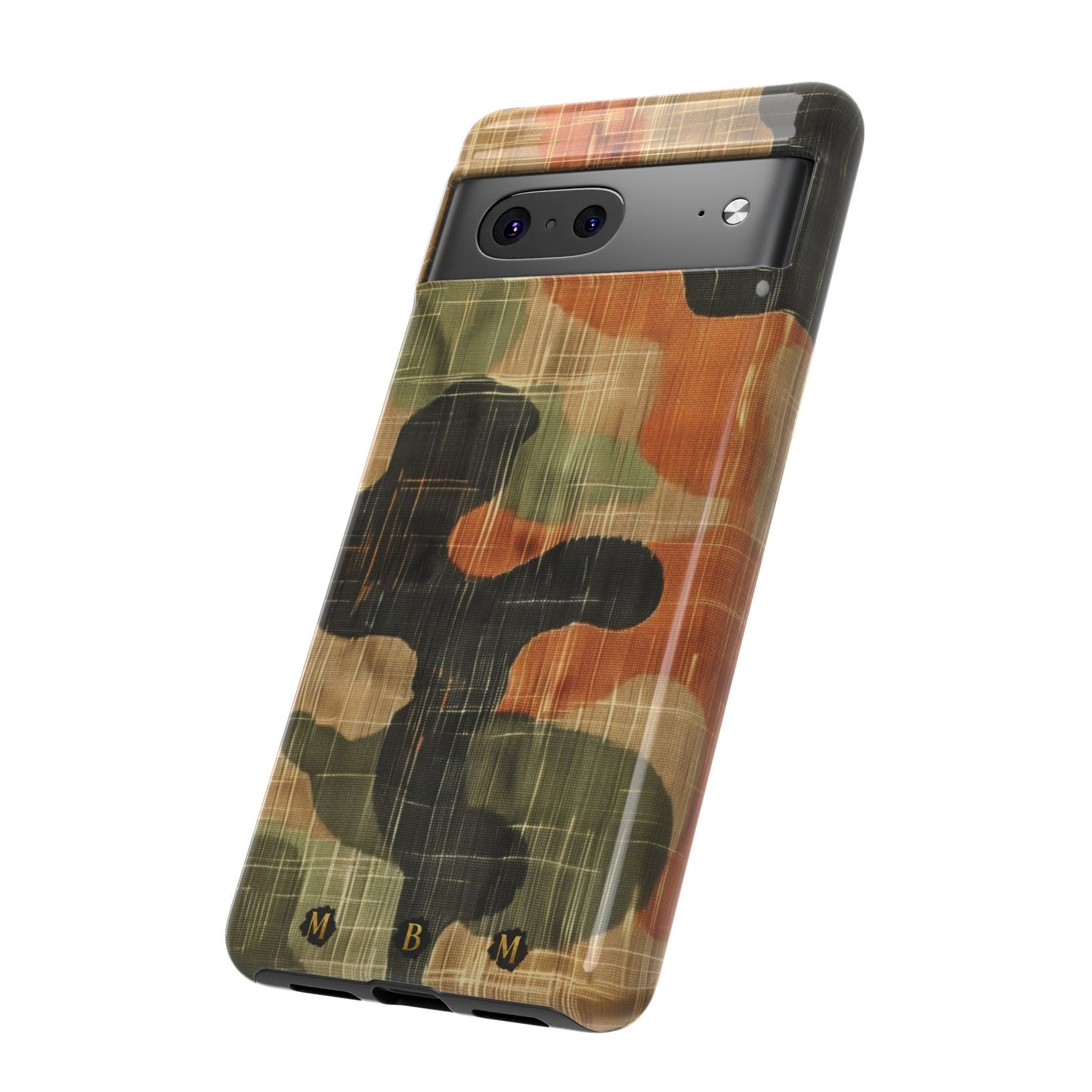 Fatigues Camo Google Pixel Tough Case