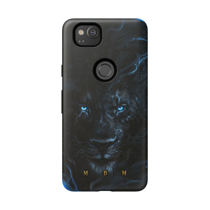Black Lion Google Pixel Tough Case